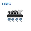 nvr security 4 camera system cctv kit 5MP POE