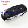 car remote key 3-button 433mhz for VW Touareg Smart remote key control