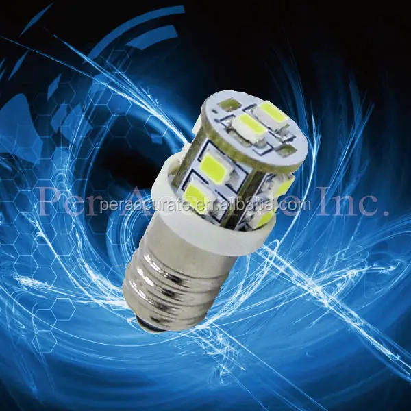 Auto Car LED Light Waterproof AC 60V E10 E14 LED Amusement Light Lamp Bulb PA