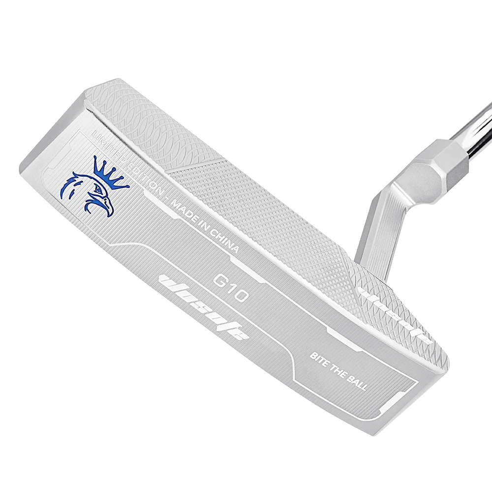 

Wholesale Custom Full CNC forged 1020 carbon steel Silver33 34 35 right handed mens clubs Straight golf putter, Oem