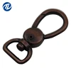 Oval Ring Lobster Clasp metal swivel hook metal spring snap hook for backpack