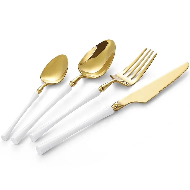 

Restaurant Portable Travel Bulk Cheap Stainless Steel Cutlery Set