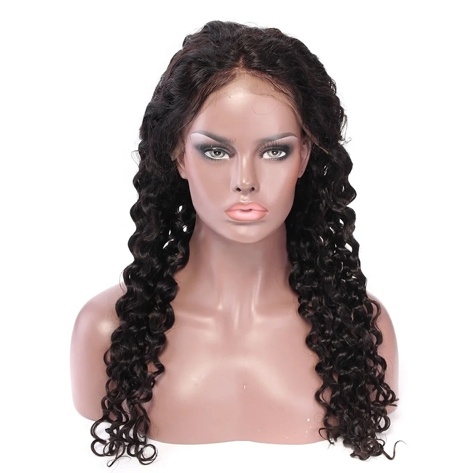 

Cheap Pre Plucked Lace Front Human Hair Wig