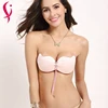 Women Hot Sexy Backless Self Adhesive Strapless Double Push Up Bra