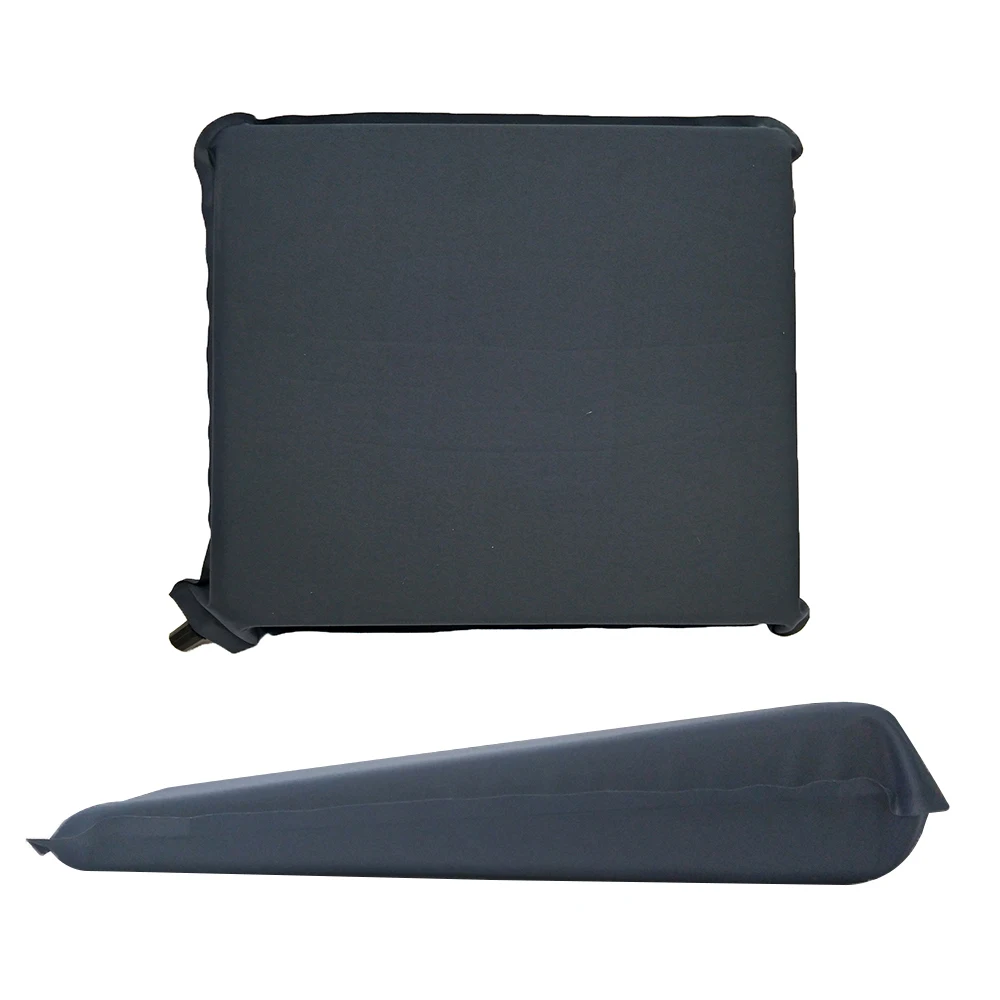 
car seat foam camping sports self inflating ergonomic design outdoor cushion 