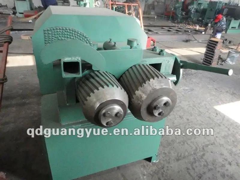 Hi-Tech Waste Tyre Cutting Machine / waste tyre recycling line