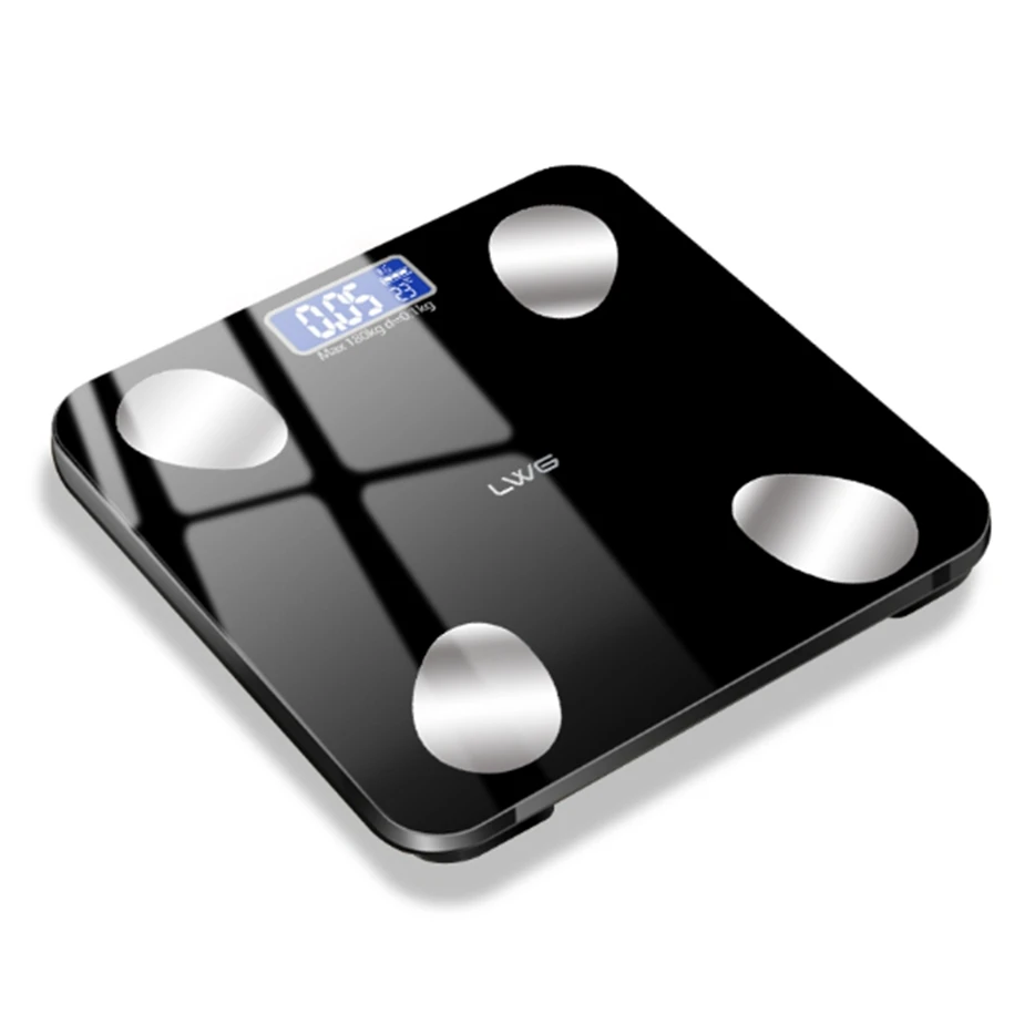 

smart body fat scale health digital app enabled bathroom body scale, Customizable