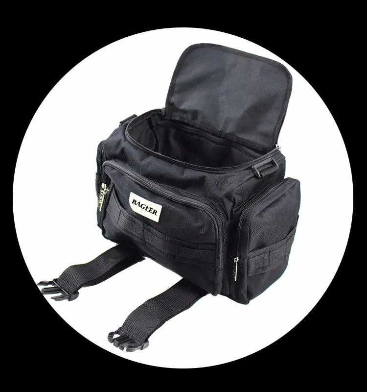 good water-resistant heavy duty nail bag single strap tactical