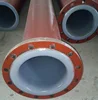 ASTM A53Gr.B Carbon Steel PE Coated Rubber Lined Pipe