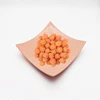 Compostable bamboo plant fiber food plate mixing dishes free sample