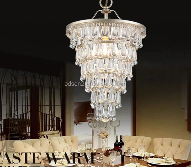 India Style Pendant Light Hanging Modern Crystal Chandelier Buy