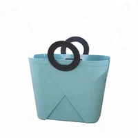 

Dirty clothing and receipt basket fashion soft basket plastic storage basket