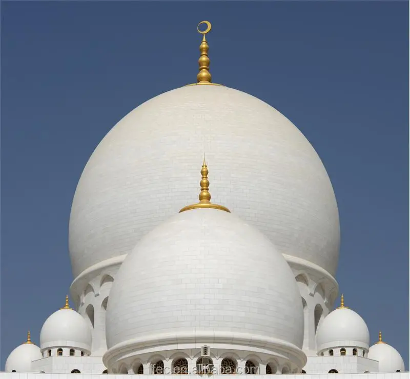 Precision Power coated Steel Strucutre Mosque Dome