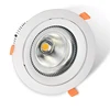 Factory Anti-glare Recessed light OEM Dimmable 50W adjustable COB LED Downlight