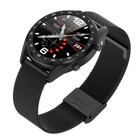 

L7 Smart Bracelet Waterproof IP68 ECG+PPG HRV Blood Pressure Heart Rate Monitor for Android IOS pk xiaomi band Smartwatch