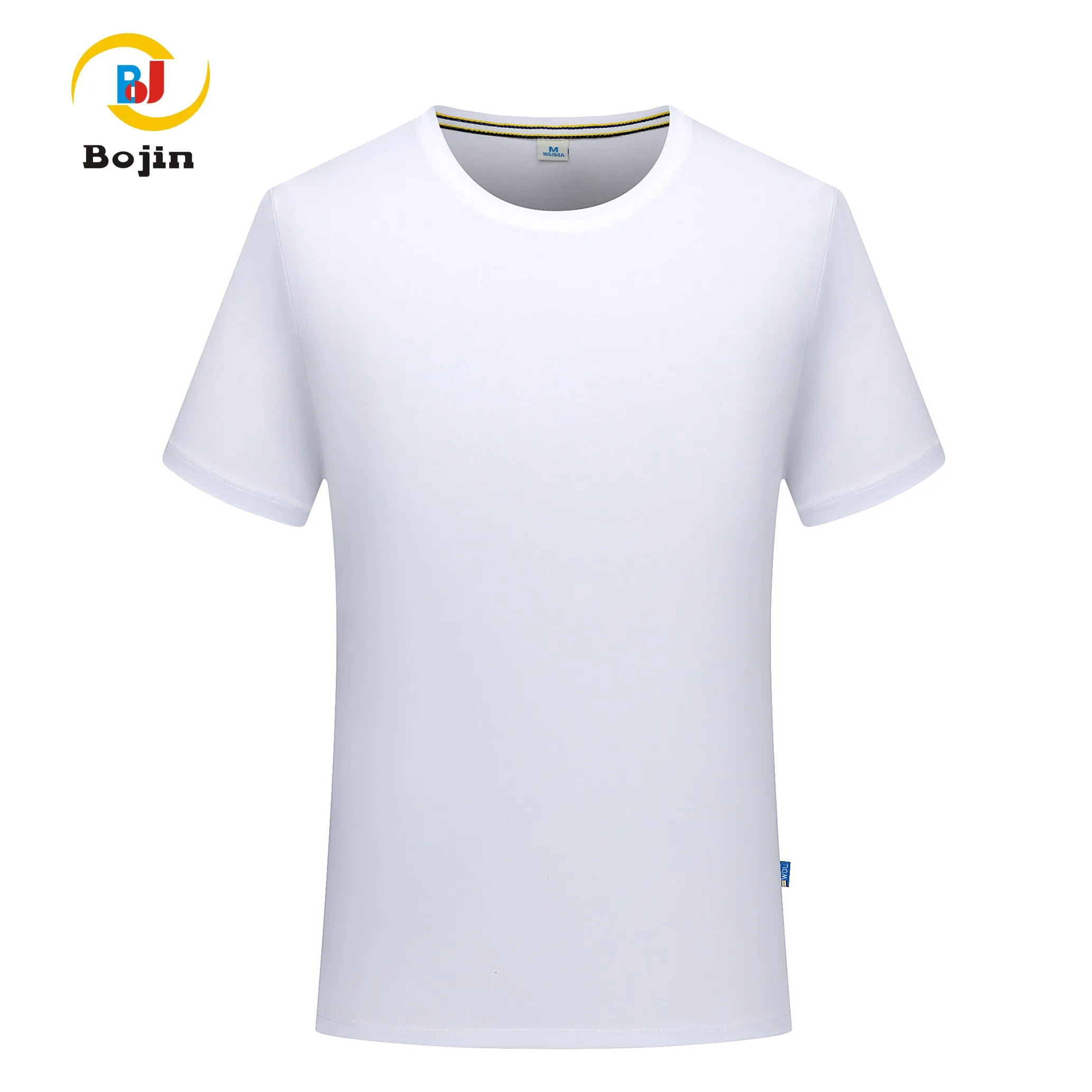 
Bojin Custom T Shirts Front & Back Add Your Text Ultra Soft for Men & Women Cotton T Shirt 