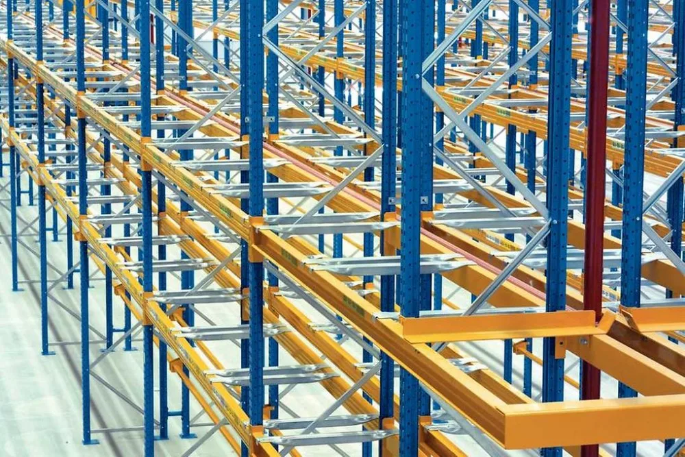 ASRS Warehouse Stacking Rack - Save Space & Maximize Efficiency