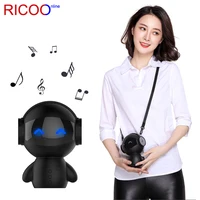 

Robot Speaker Power Bank Intelligent Stereo Robot Wireless Speaker Noise Cancelling Hands-free Call