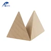 wooden toys wedges and triangles set wooden building blocks