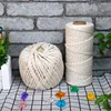 Wholesale hanging decoration strings 3mm macrame cord cotton rope 3mmX220yards