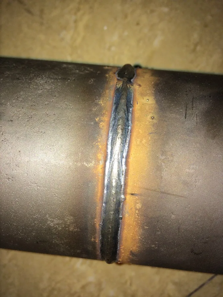 Hwashi Automatic Circular MIG Welder, Round Steel Tube Seam Welding