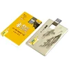 Cheap price top quality fast speed OEM design 2sides printed original chipset super usb and memory card