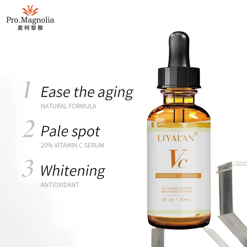 

Wholesale 30ml anti wrinkle and brighten organic vitamin c serum, N/a