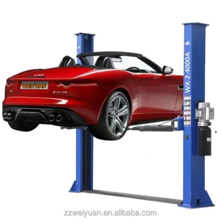 

Hot Sales Cheap 2 Post Car lift,Used Car Lifts WX-2-4000A 3.5T 4T 4.5T, Blue.red.grey.yellow