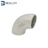 Strict quality control top grade 316 stainless steel butt welded pipe fitting 90 degree elbow