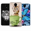 Colorful Printing Case for BQS-6050 Jumbo case, Soft TPU Case for BQS-6050 Jumbo, Cartoon Flower case for BQS-6050 Jumbo cover