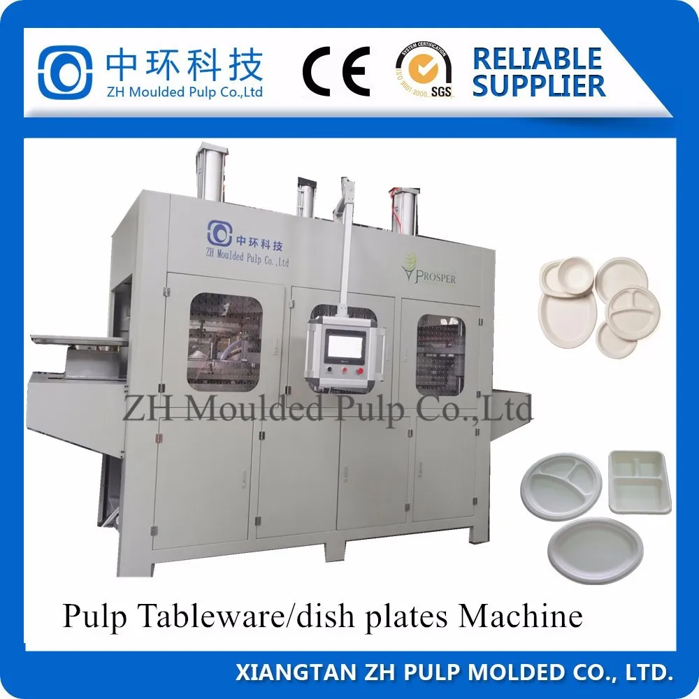 Disposable Biodegradable Tableware Production Line /biodegradable Lunch