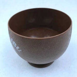 Image of Big Plastic Coconut Drink Cup