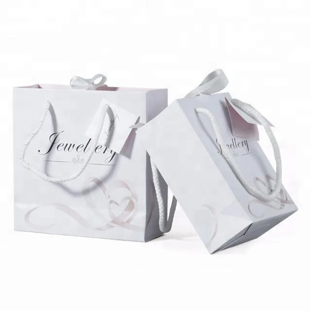 white gift bags wholesale