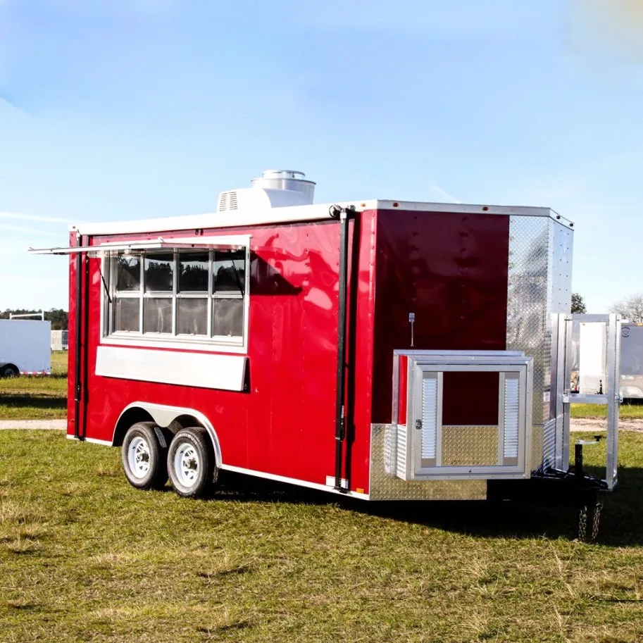 Manufactures Trailer Of Snacks Mobile Food Trailer For Sale Buy