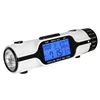 Home Electronic Clock with Flashlight Travel Outdoor Alarm Clock Calendar