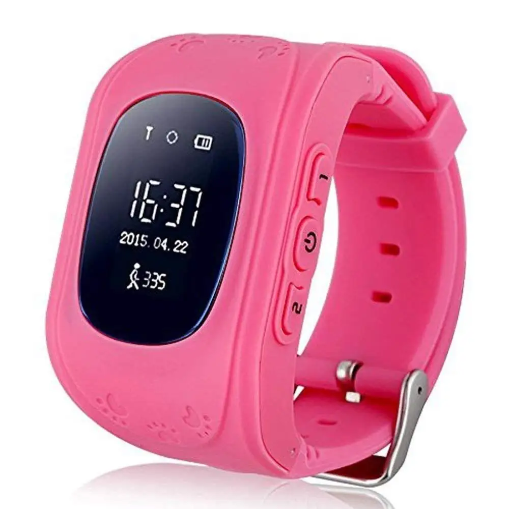 

GPS Kids Watch Q50 Tracker with SOS gps GSM phone watch for child free tracking APP Professional Factory OEM ODM Orders