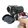 12V single USB Car Cigarette Lighter Socket with switch and usb car charger