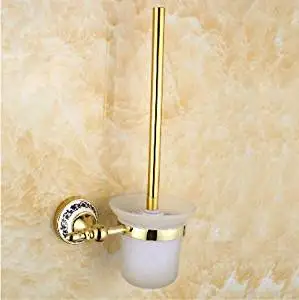 Golden stainless steel toilet brush holder set,toilet brush toilet brush holder,toilet brush,toilet brush holder,toilet brush set