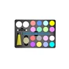 2019 new versions 16 colors face paint kit easy to wear and remove body paint water based