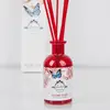 Air Freshener Home fragrance Aroma Reed Diffuser with beautiful red glass bottle SA-2255