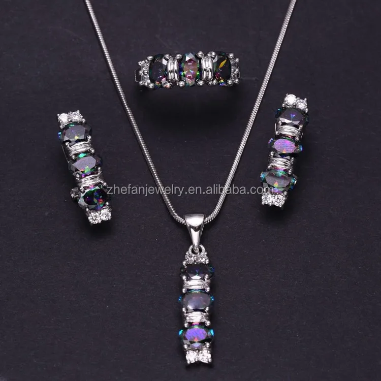 Wholesale Jewelry Supplies China Romantic Jewelry Set Heart Shape Jewely For Women Buy
