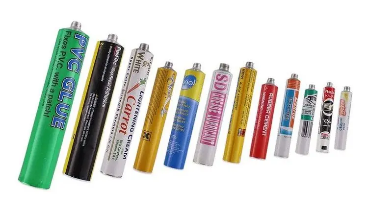 glue tube packaging
