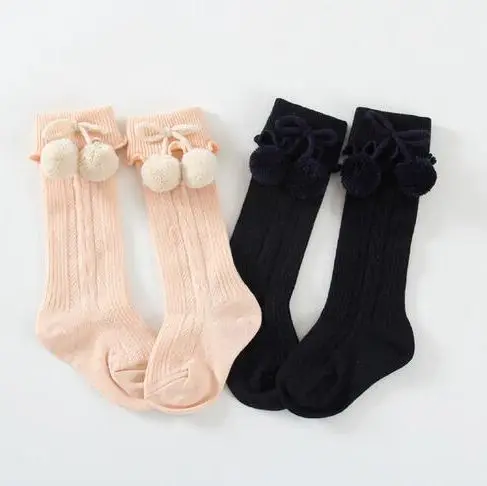 High Quality Fashion Korean Style Baby Socks Warm New Year Christmas Socks Leg Warmers Knee High
