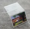 New Stylish Modern Clear Acrylic Riser with Sign Holder