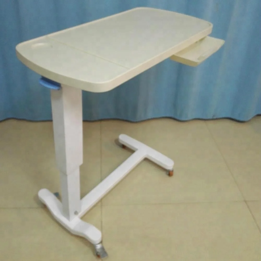 Factory Supplier Hospital Bedside Tray Table Bed Factory Supplier Hospital Bedside Tray
