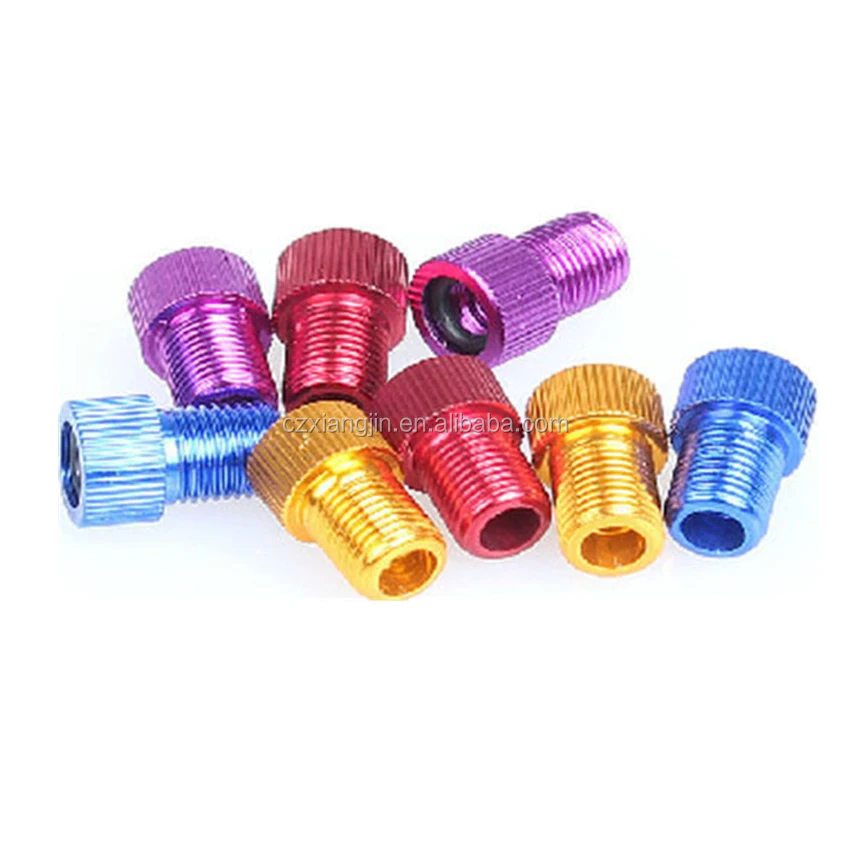 bike tire valve adapter