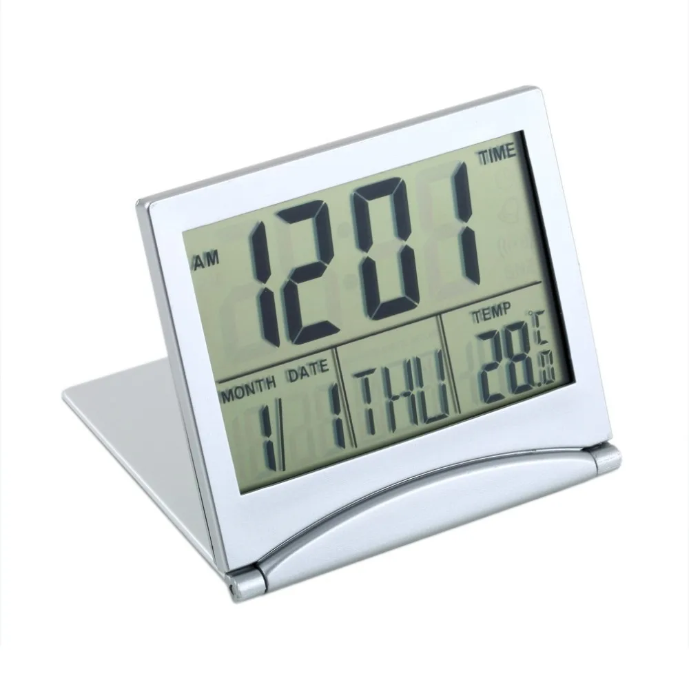 

Multifunction Electronic Simple Desk Digital LCD Thermometer Calendar Alarm Clock