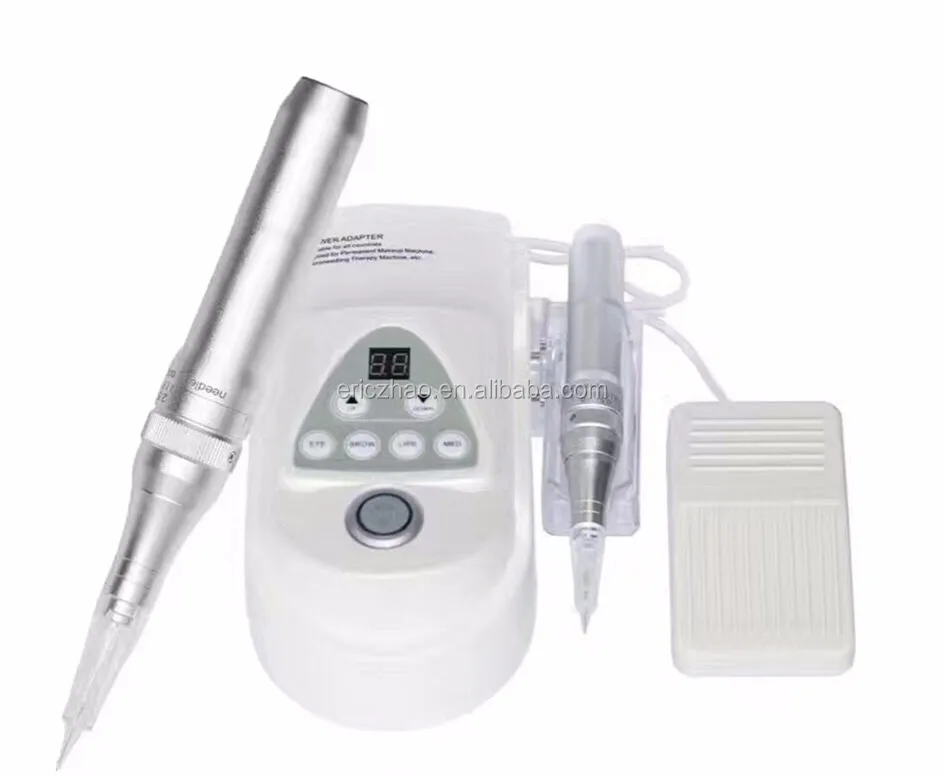 

Goochie Korea Permanent makeup machine tattoo machine, Silver