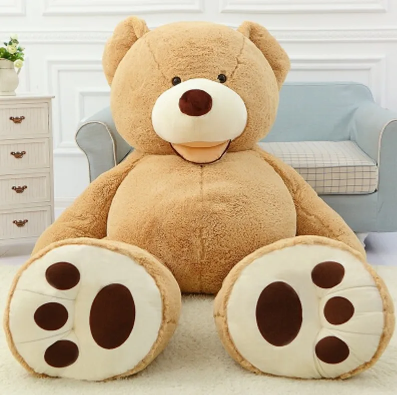 big teddy bear doll