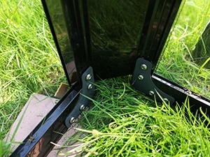 
Luxury prefabricated spa aluminium garden glass gazebo 3x3 outdoor manufacturers 